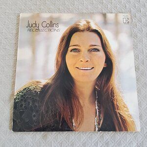 Judy Collins Recollections Vinyl LP Album Elektra Records EKS-74055 TESTED